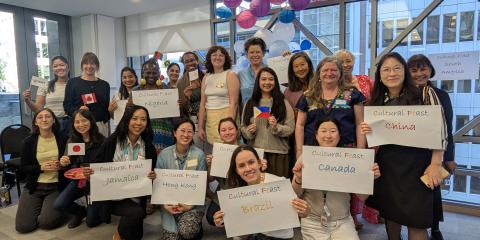 YWCA’s annual Cultural Feast is held at our main office, hosted by the YWCA Racial Equity Committee.