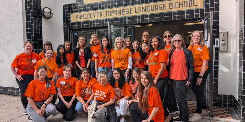 YWCA BC's Annual Rhythms of Resilience event, in commemoration of the National Day for Truth and Reconciliation