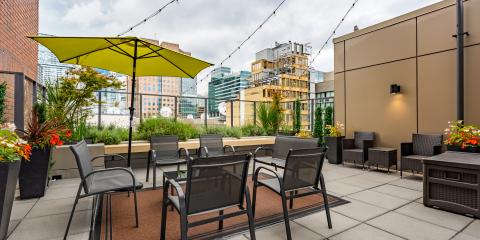 YWCA's Hotel's Rooftop Patio