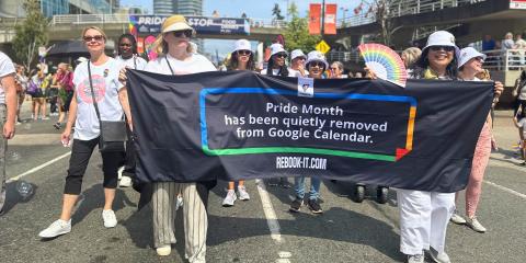 YWCA BC at Vancouver Pride (2025)