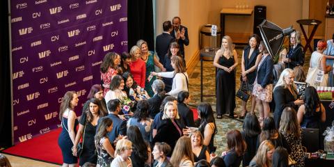 2024 Women of Distinction Awards Red Carpet