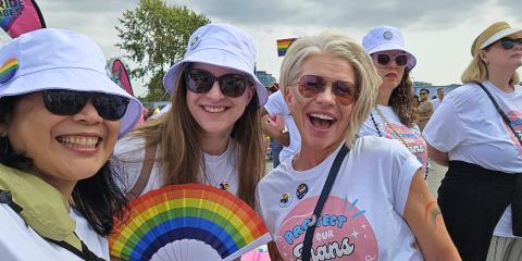 YWCA BC at Vancouver Pride (2025)