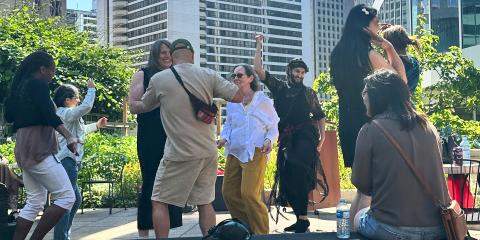 YWCA Pride Fest - Rooftop Garden Performances & Dance Party (2026)
