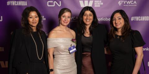 2024 Women of Distinction Awards Red Carpet