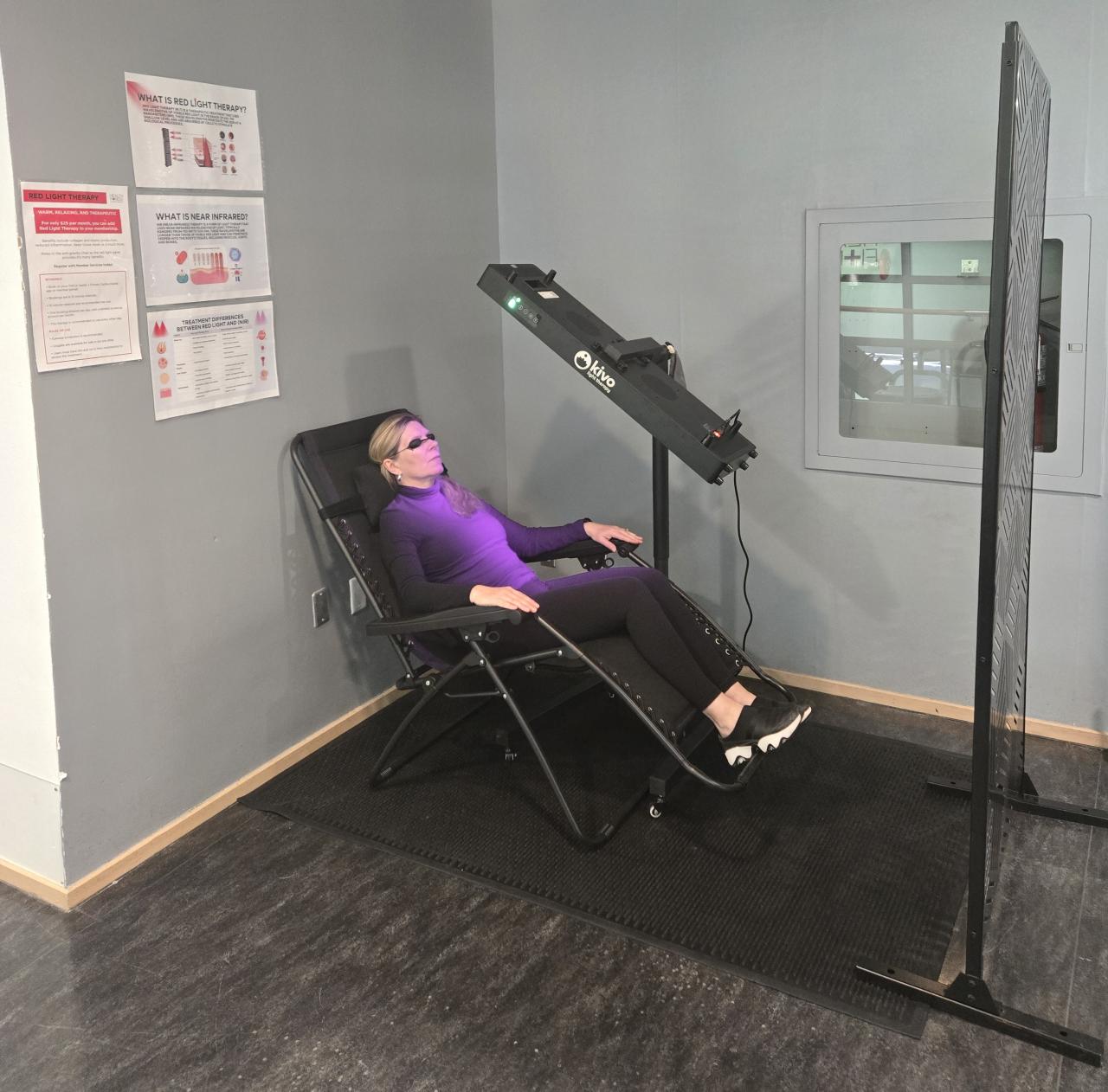 Near-Infrared Therapy