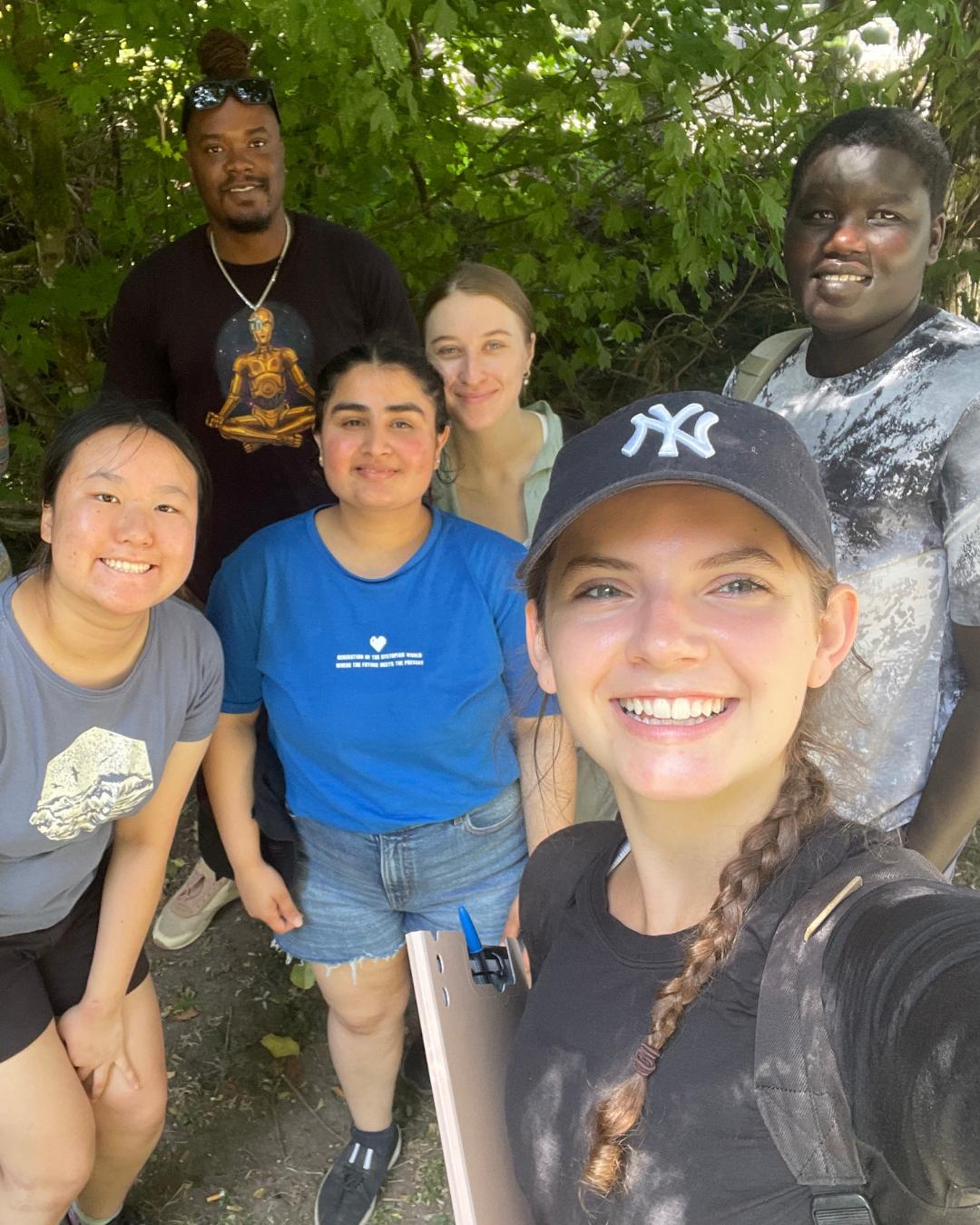 The Nature Zone 2025. Photo taken by participant.