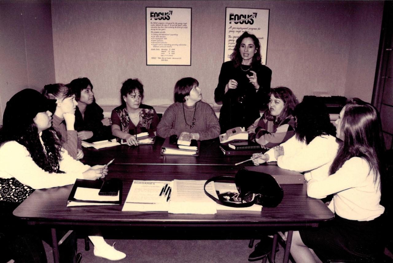 YWCA employment archive