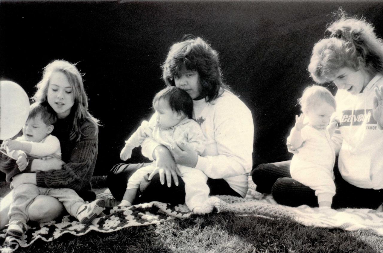 YWCA Single moms archive