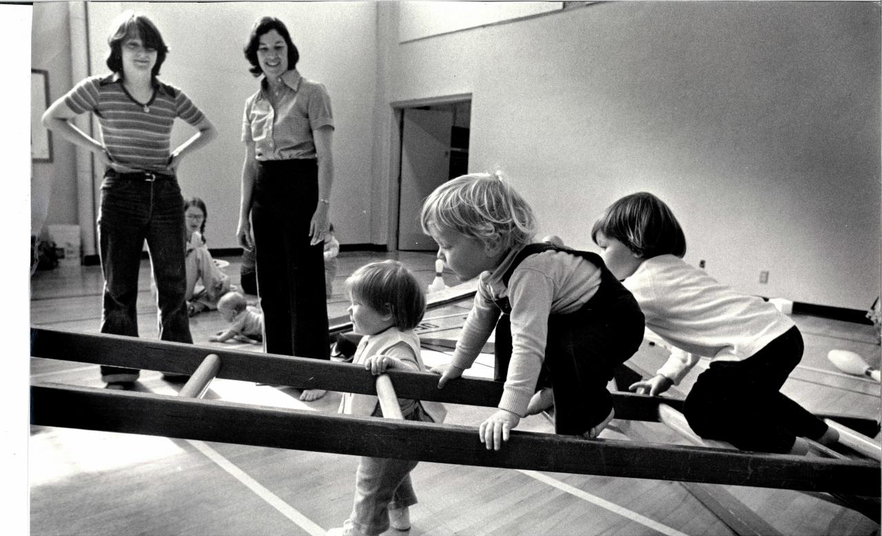 YWCA child care archive