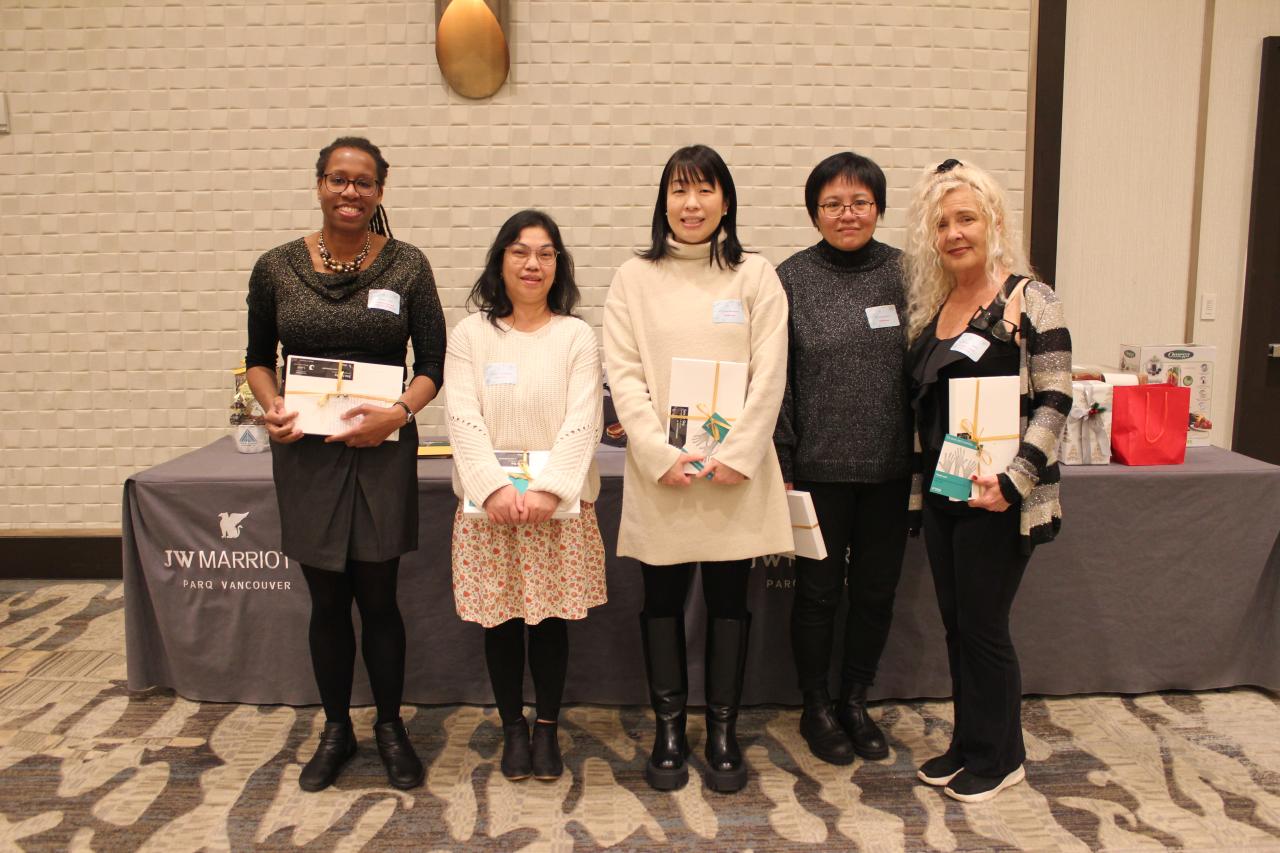 YWCA BC employees recognized at our annual Long Service Awards.