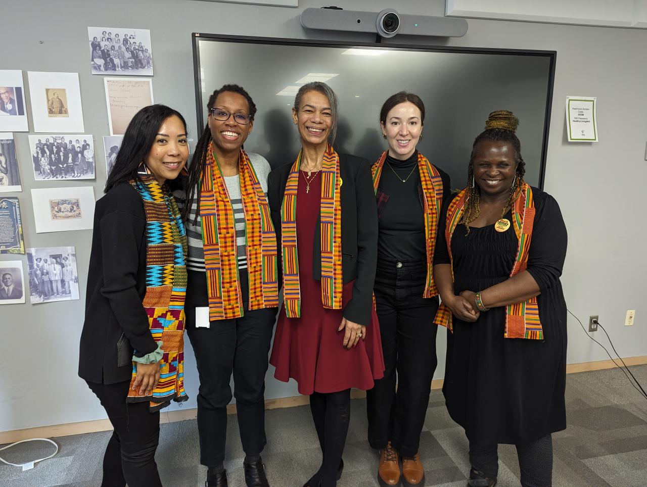 YWCA BC celebrates Black History Month, led by the YWCA Racial Equity Committee and special guest speaker Candace Brown-Knoll. 