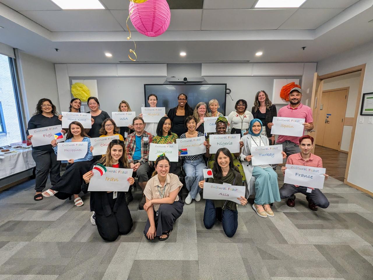 YWCA’s annual Cultural Feast is held at our main office, hosted by the YWCA Racial Equity Committee.