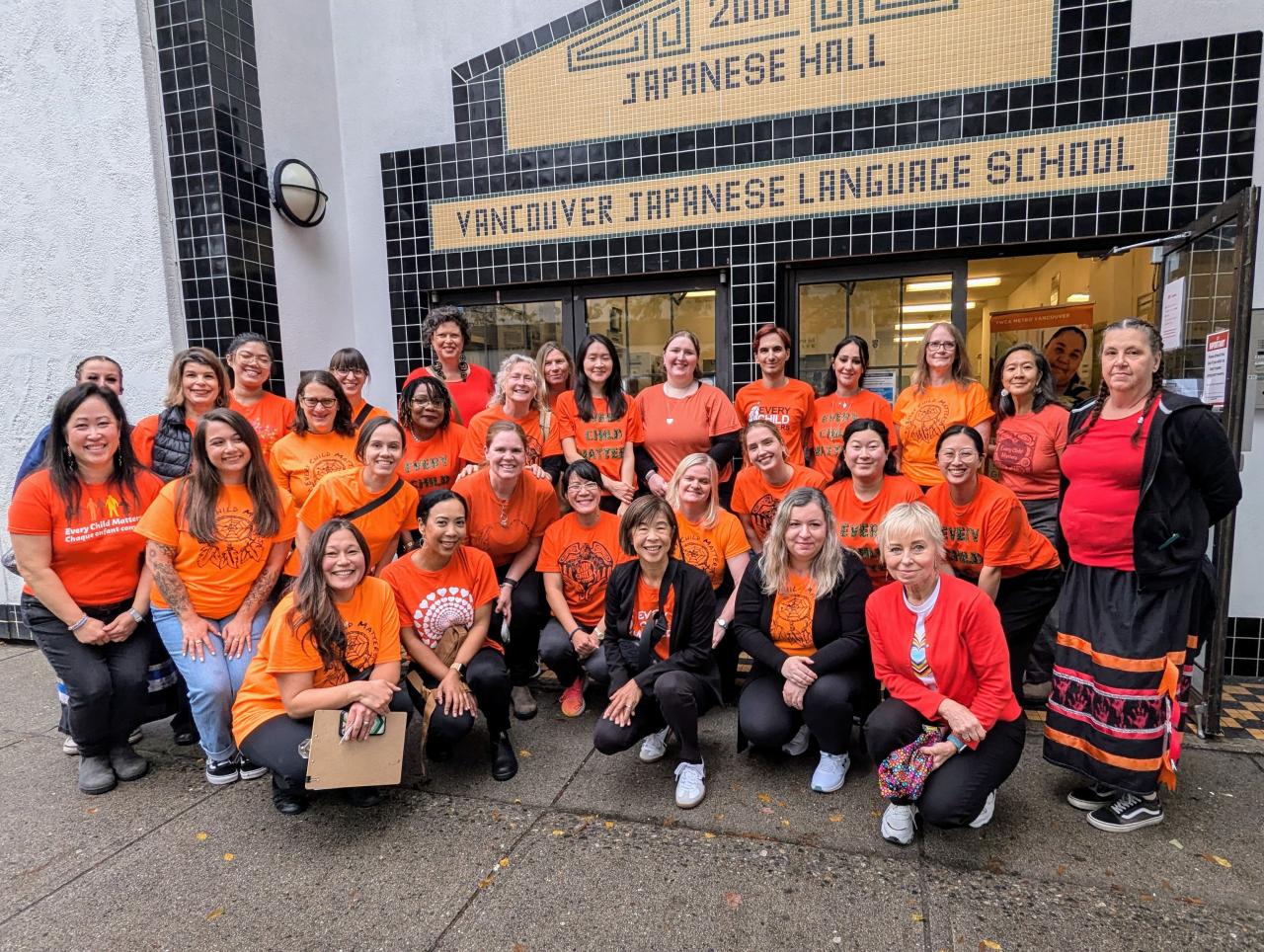Our employees recognized National Day for Truth and Reconciliation by organizing, volunteering and attending Rhythms of Resilience: Stories of Hope and Healing.