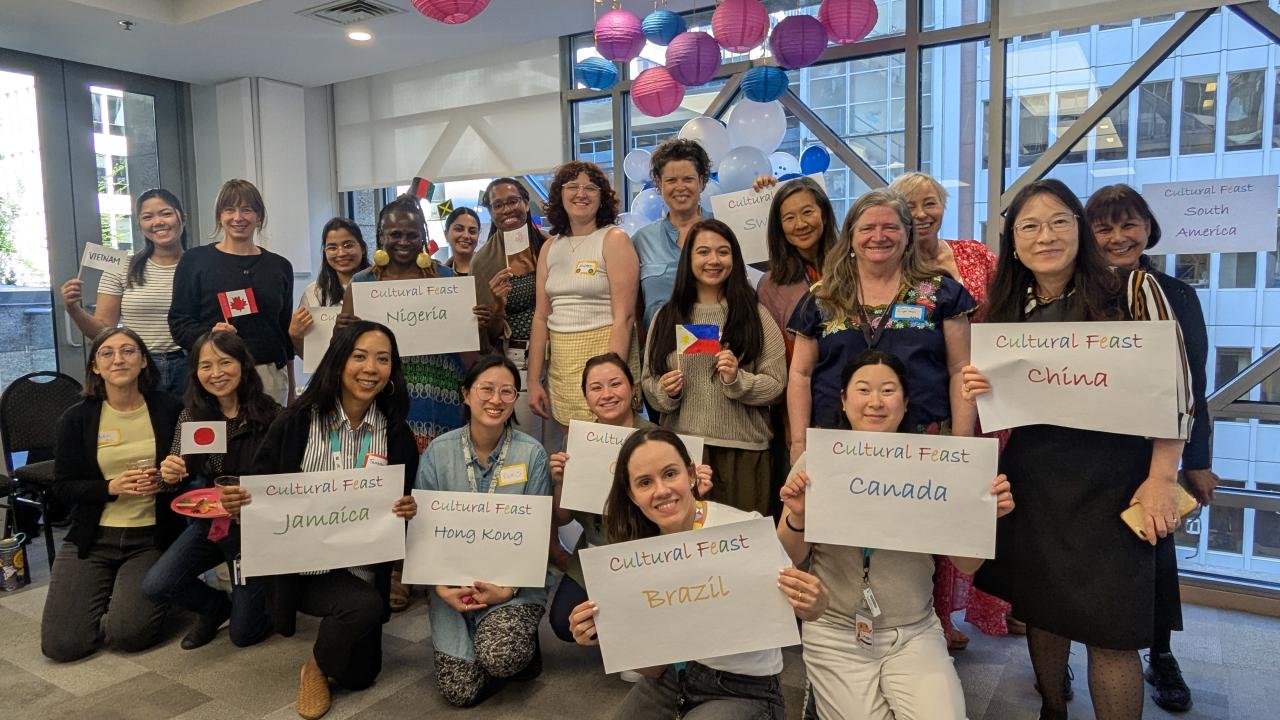 YWCA’s annual Cultural Feast is held at our main office, hosted by the YWCA Racial Equity Committee.