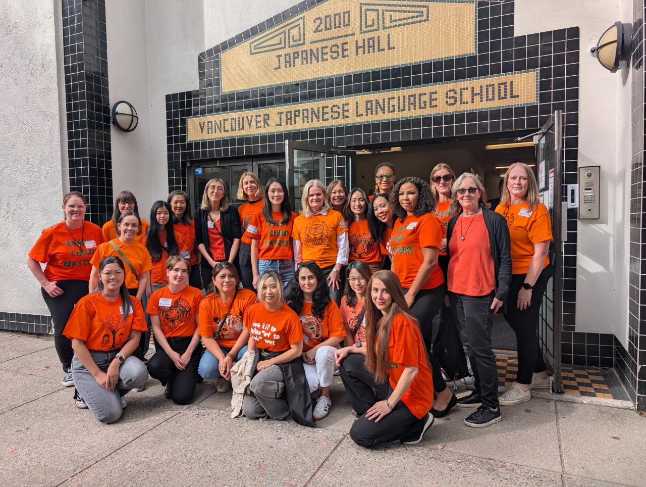 YWCA BC's Annual Rhythms of Resilience event, in commemoration of the National Day for Truth and Reconciliation
