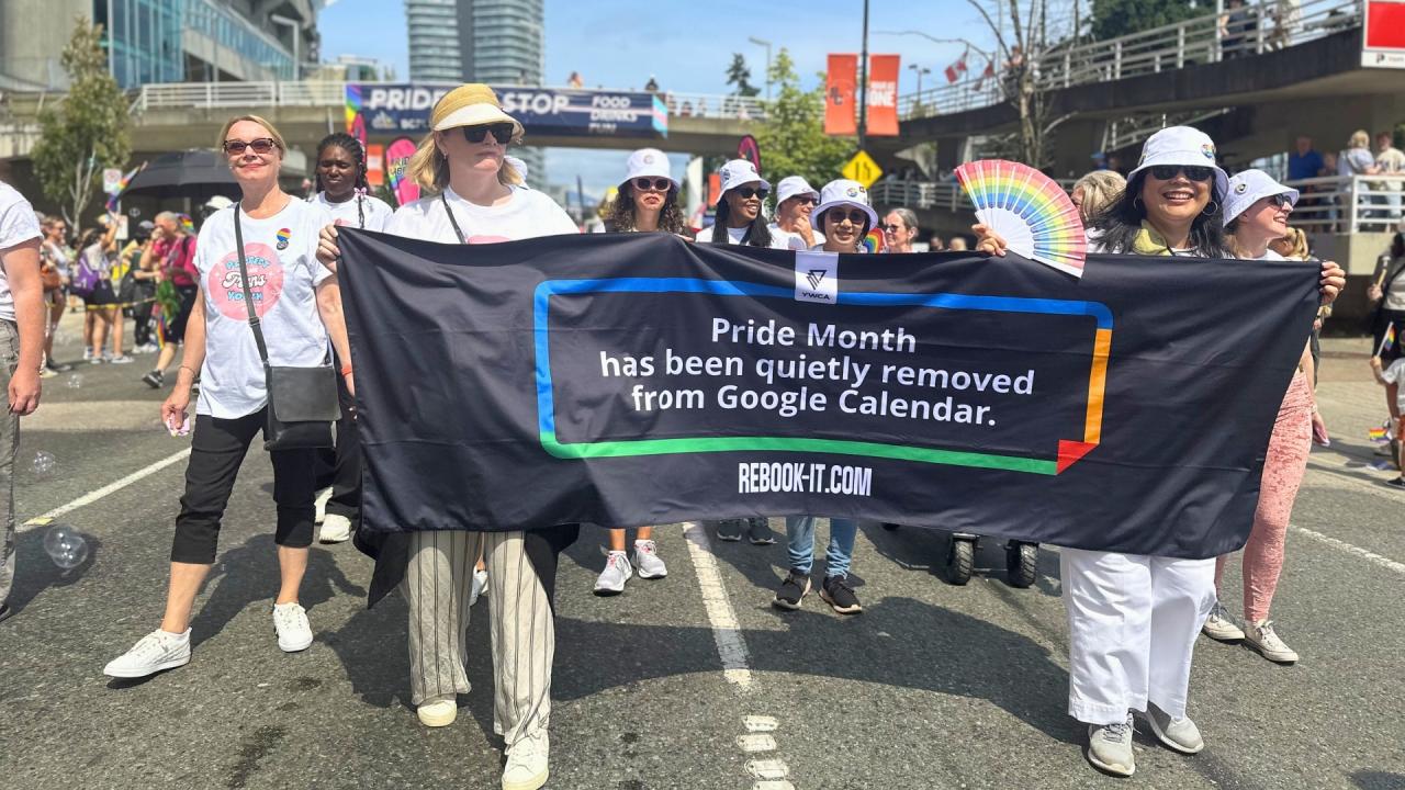 YWCA BC at Vancouver Pride (2025)