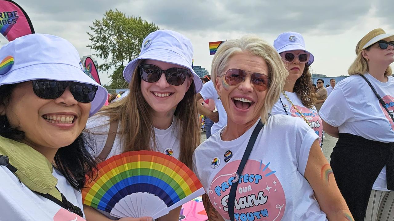 YWCA BC at Vancouver Pride (2025)