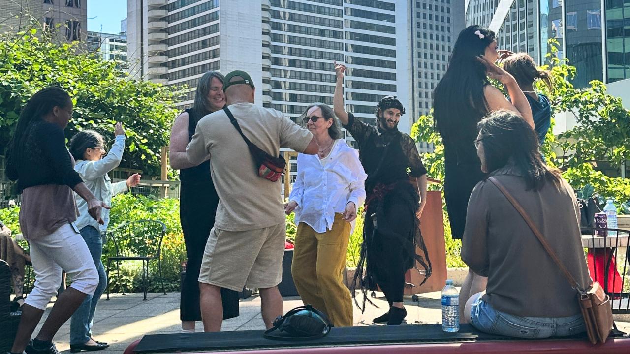 YWCA Pride Fest - Rooftop Garden Performances & Dance Party (2026)