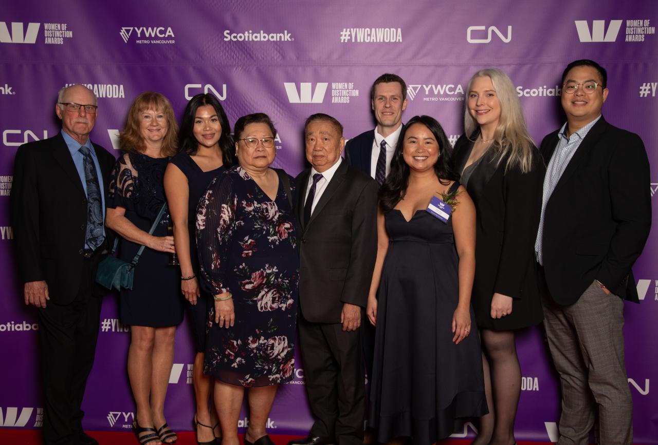 2024 Women of Distinction Awards Red Carpet