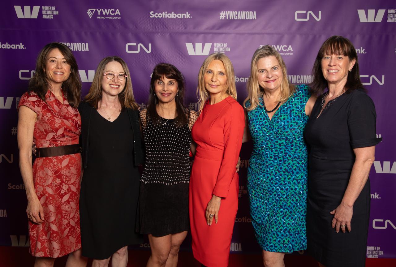2024 Women of Distinction Awards Red Carpet