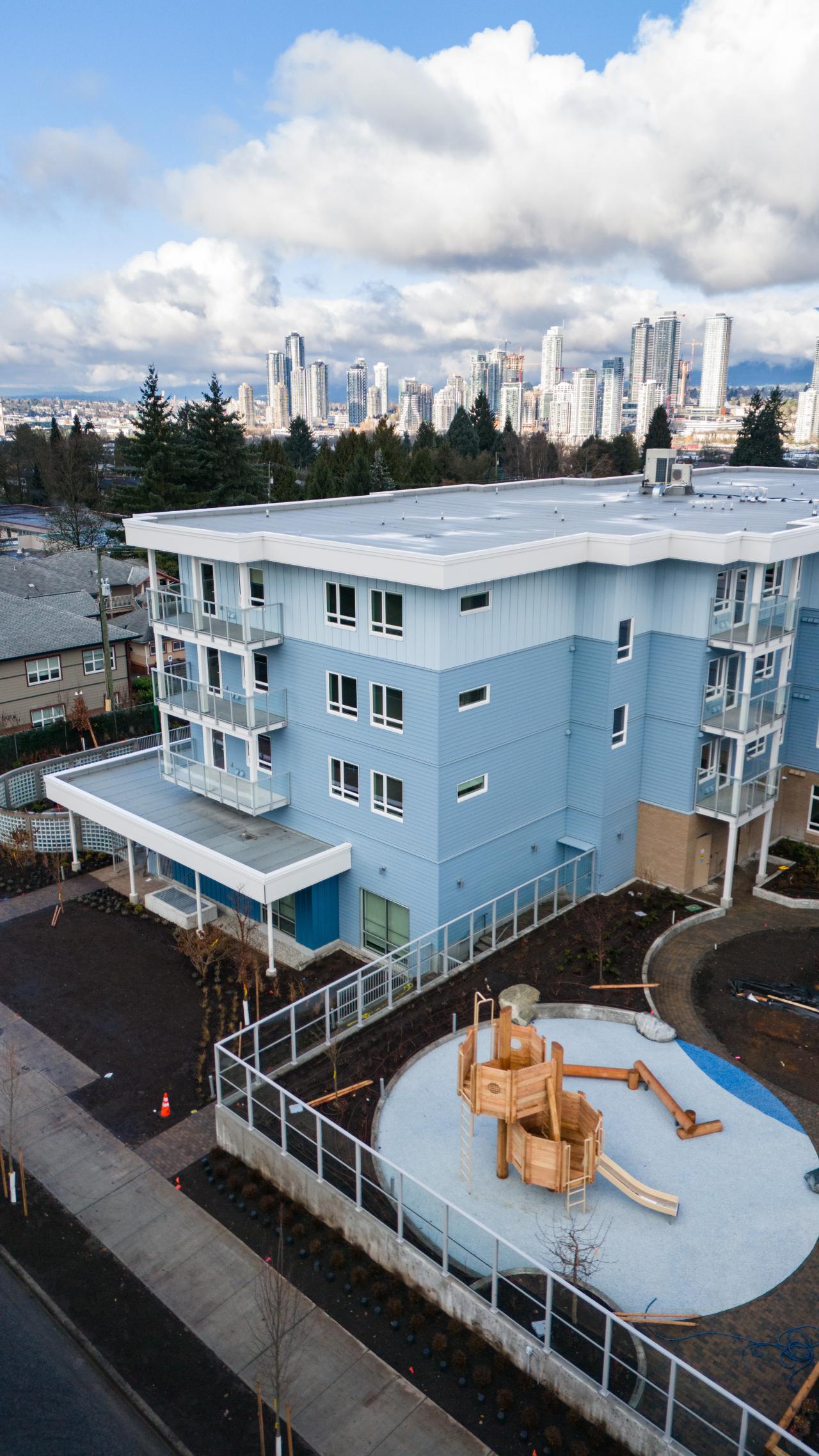 YWCA Cindy Beedie Place 