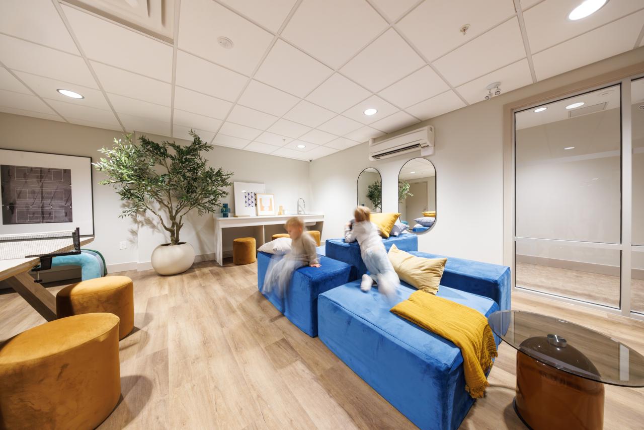 YWCA Cindy Beedie Place Amenity Room