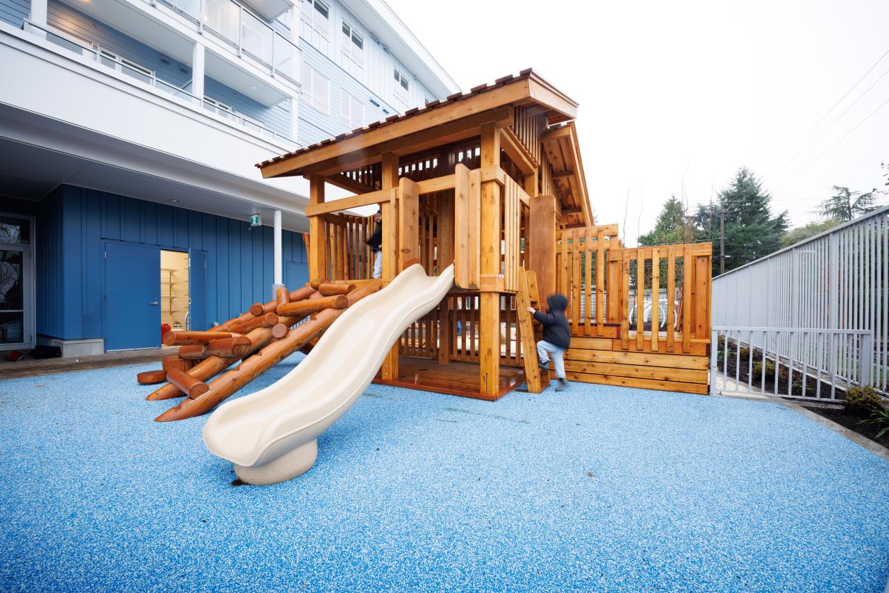 YWCA Cindy Beedie Place Playground