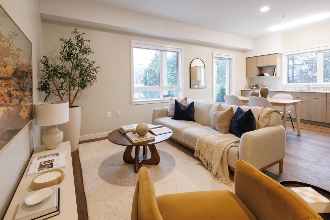 YWCA Cindy Beedie Place Decorated Suite