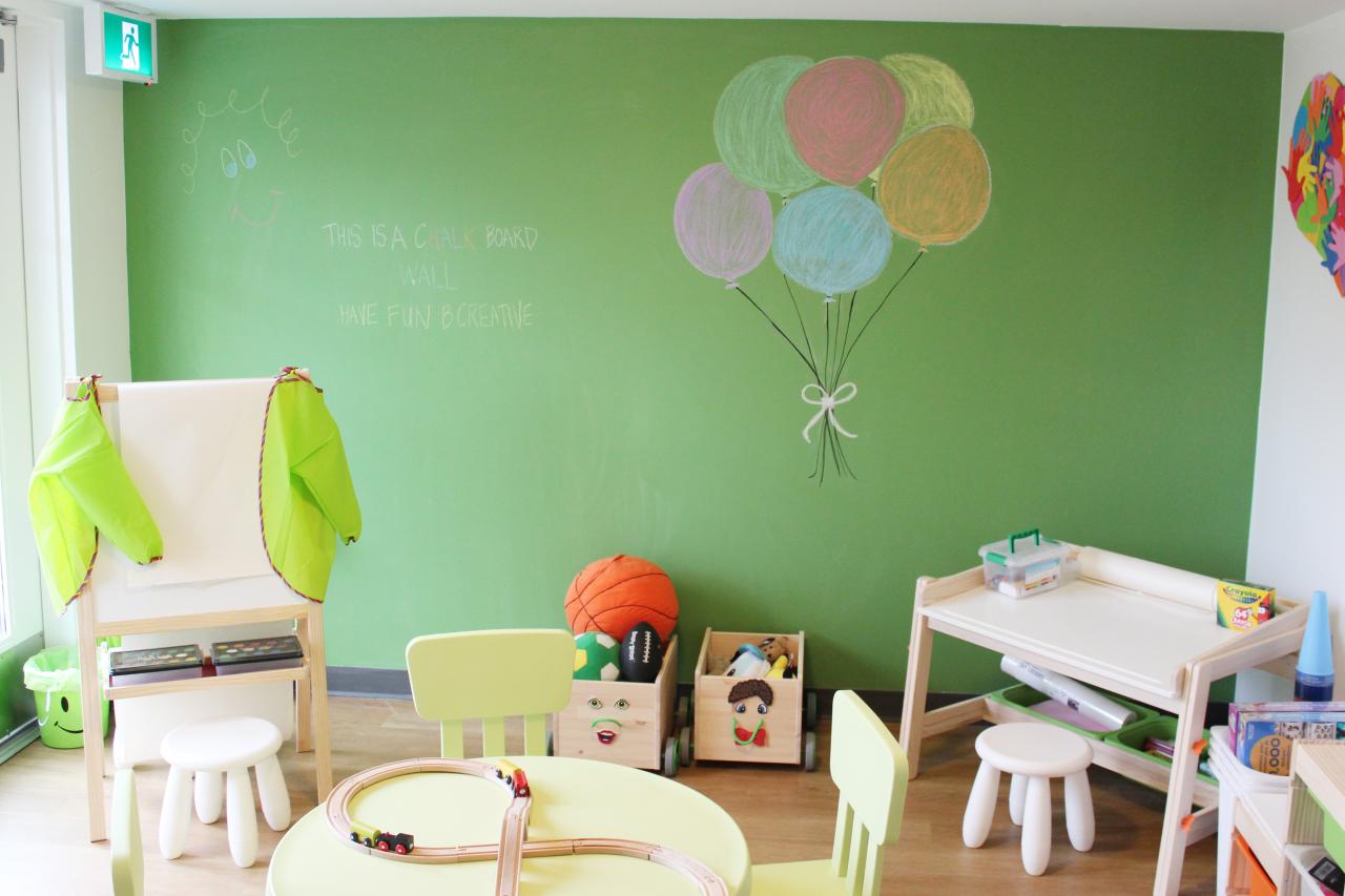 Amenities - common room 