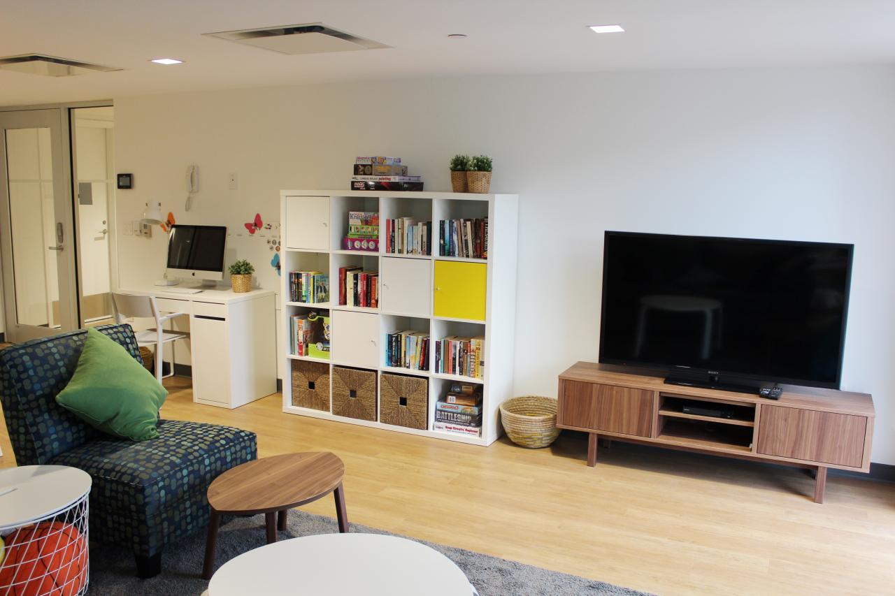 Amenities - common room