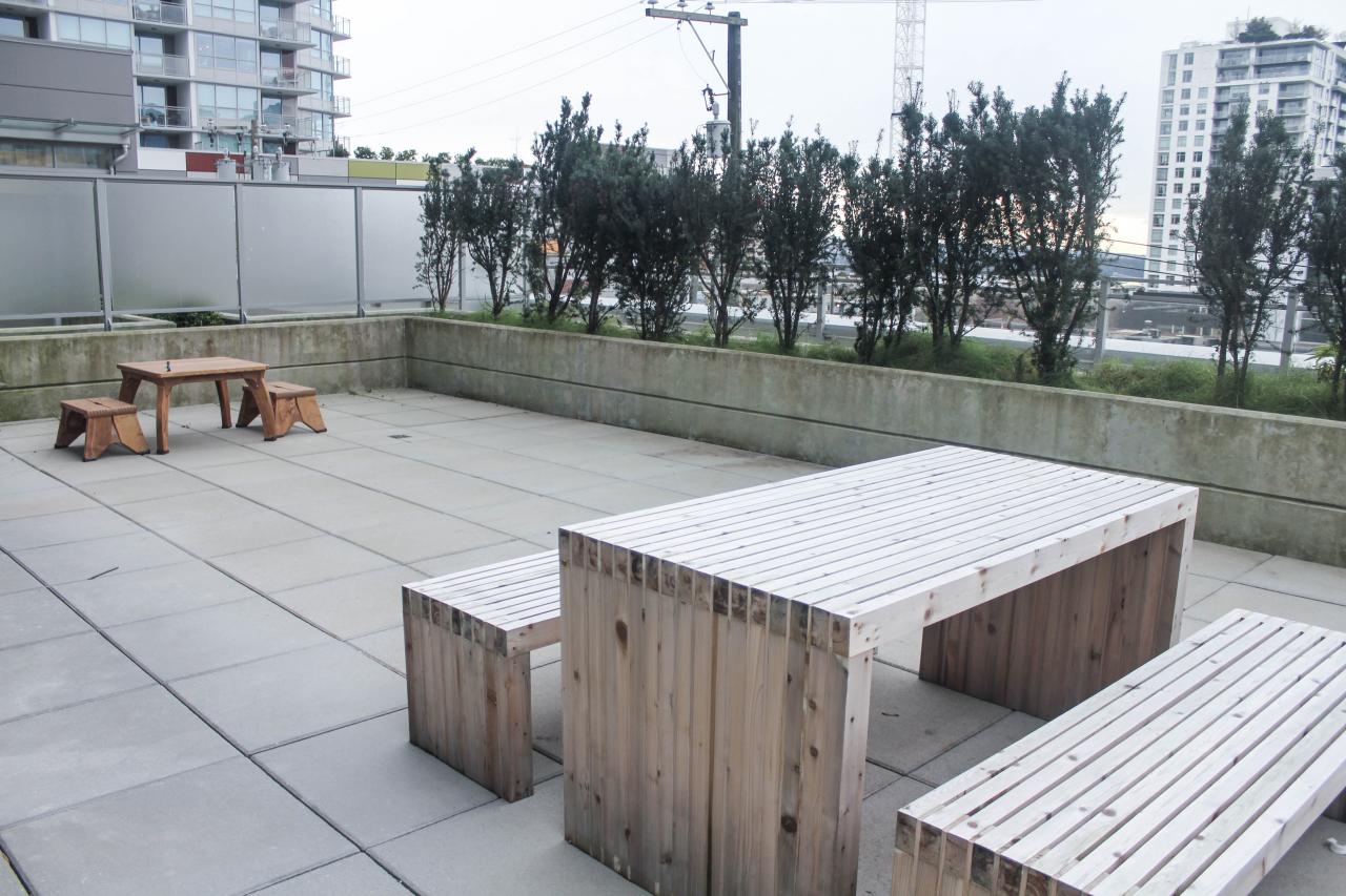 Amenities - outdoor space