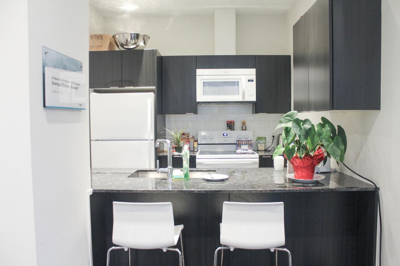 Amenities - shared kitchen