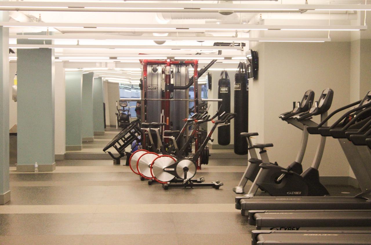 Amenities - gym