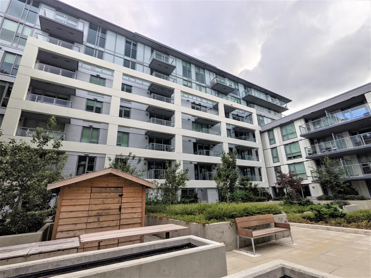 YWCA xʷƛ̓əpicən courtyard and gardens