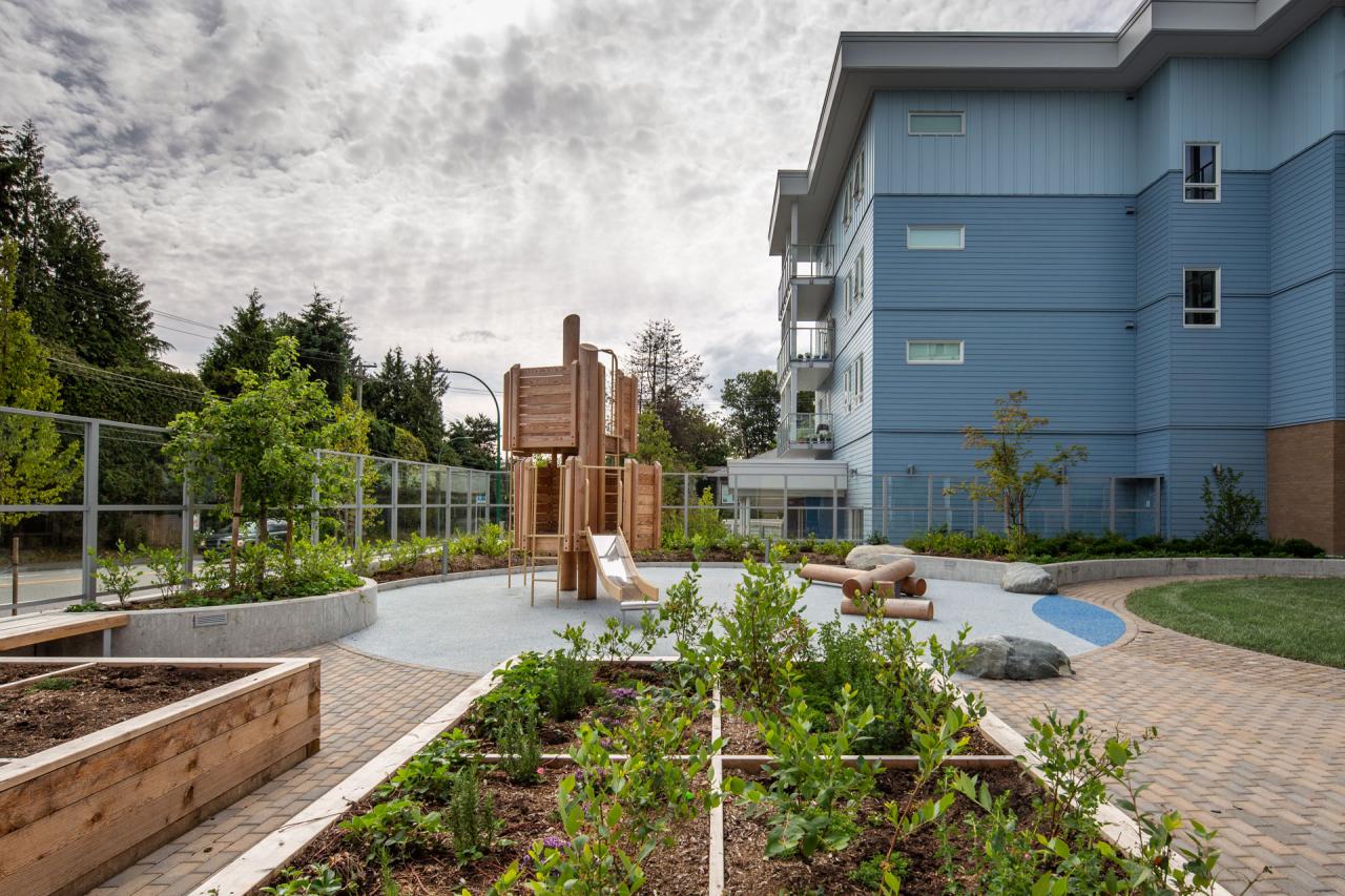 YWCA Cindy Beedie Place - Photography by Andrew Fyfe