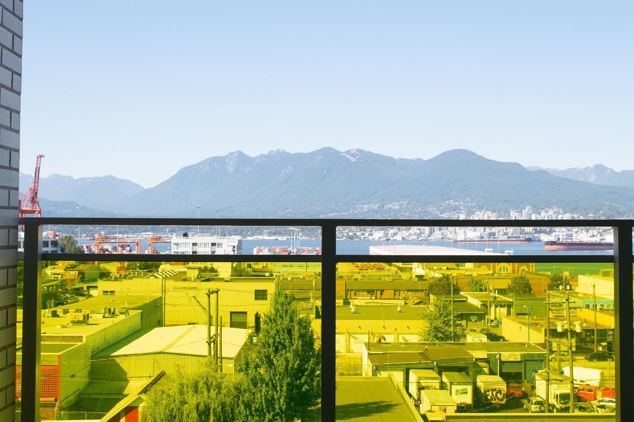 View from building