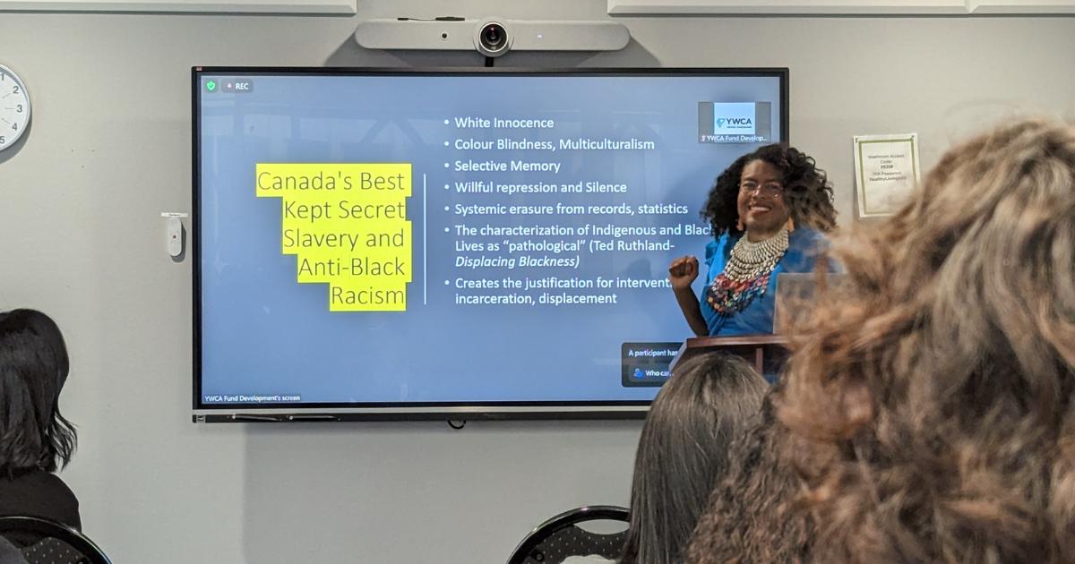 Dr. June Francis speaks about Black History Month