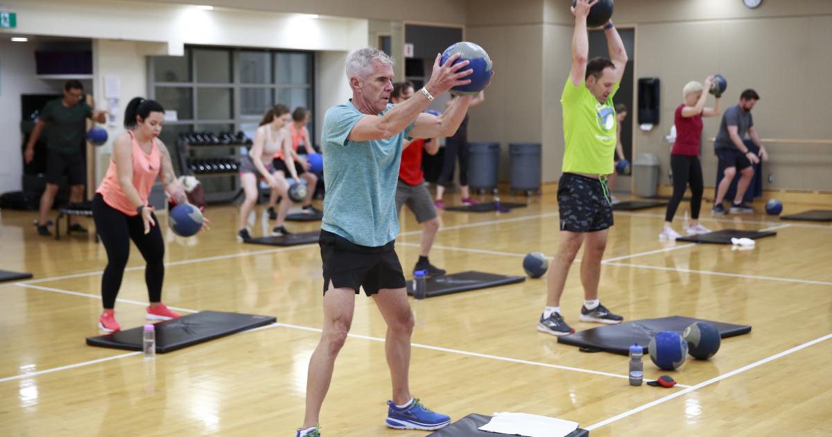 YWCA Group fitness class