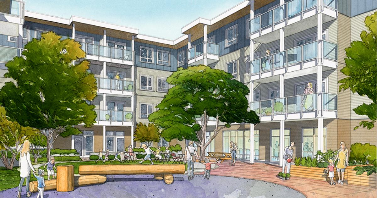 YWCA Cindy Beedie Place Rendering
