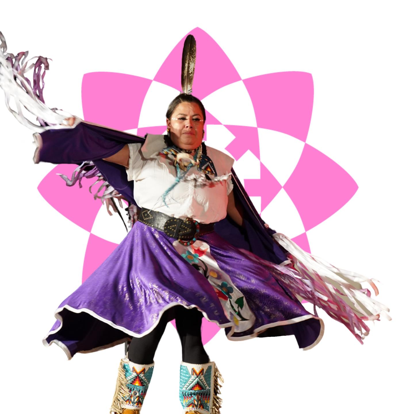 Rhythms of Resilience dancer
