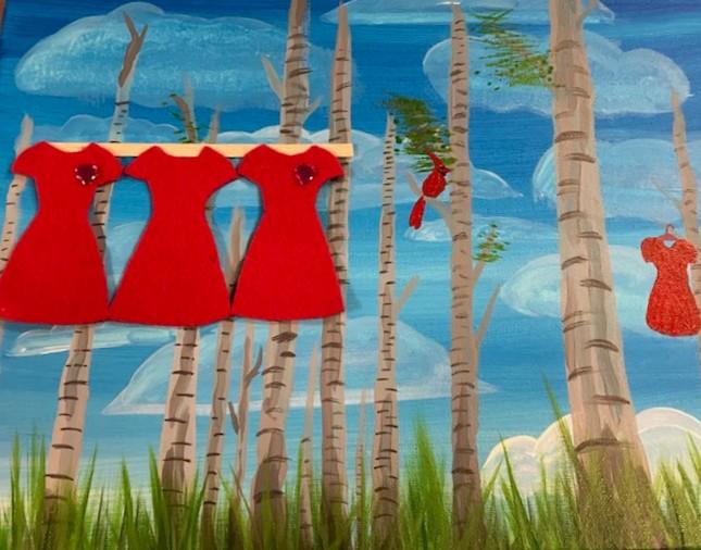 RED DRESS