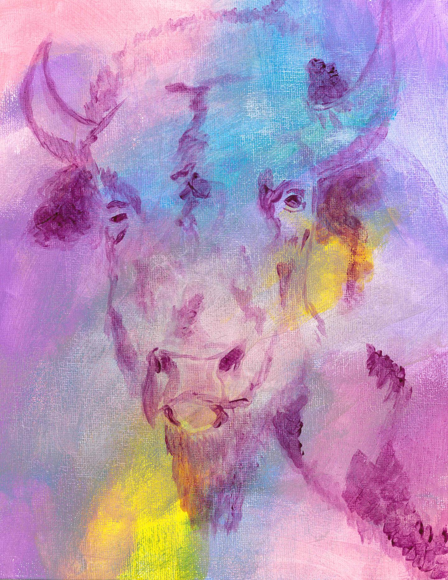 Buffalo by Jennifer Mitchell