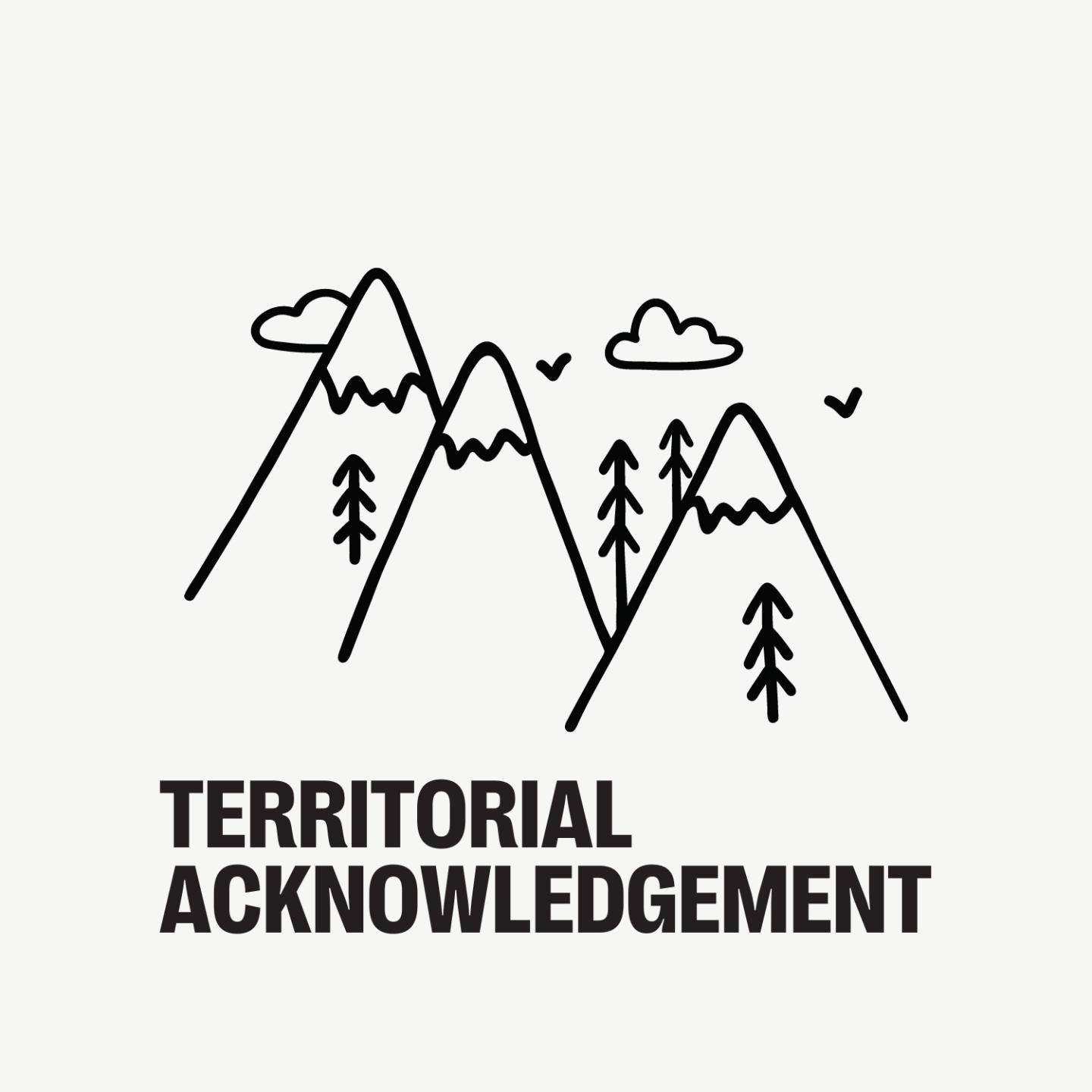 TERRITORIAL ACKNOWLEDGEMENT