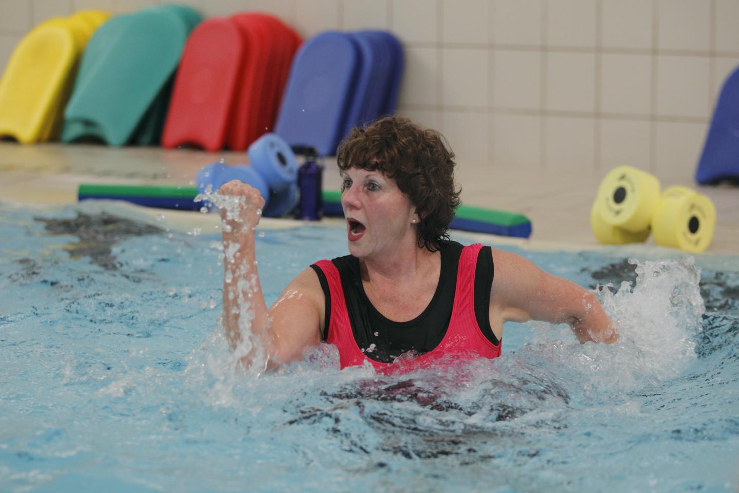 Aquatics Instructor Dale 