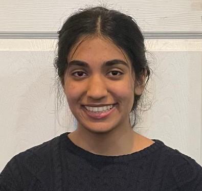 High School Ambassador Volunteer Puneet Kaur