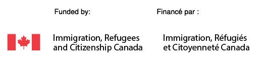 Funded by IRCC (E-F)