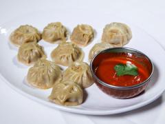 Plate of Nepali moms. Photo credit: nepalrestaurant
