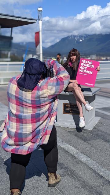 trans women are women