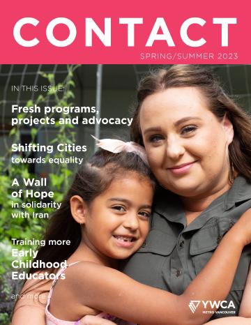 Contact cover page