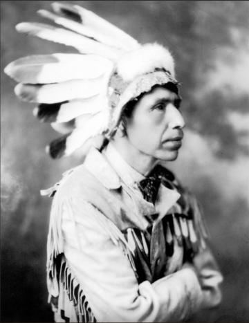 Squamish Chief August Jack Khahtsahlano